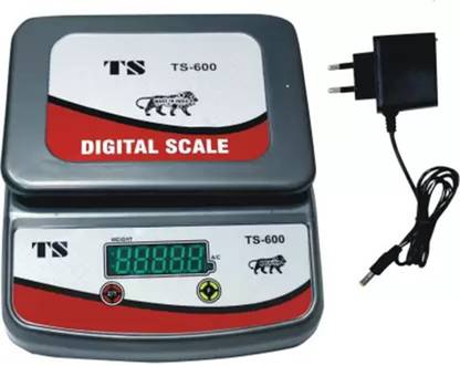 RTB Digital 30Kg Weight Scale LCD Kitchen Weight Machine TS600 Weighing Scale Weighing Scale