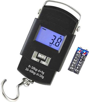 VMV FUZON Hanging Luggage Weighing Scale Digital Luggage Scale With Metal Hook VV366 Weighing Scale