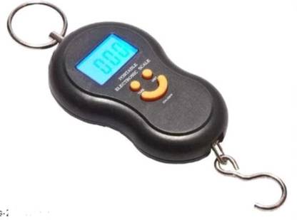 Ratasi only PORTABLE METRE BLACK Weighing Scale