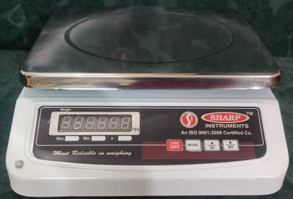 Sharp Si Table top 30kg Weighing Scale