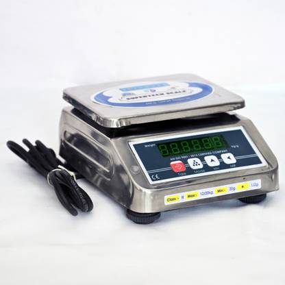 Supertech 5KG Capacity Mini Digital Weight Machine For Home, Shop And Small Grocery Weighing Scale