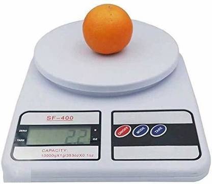 vmshoppingmall Multipurpose Electronic Weight Scale with Backlit LCD Display (10 kg) Weighing Scale