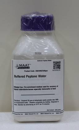 MAAT BIOTECH Buffered Peptone Water Weight Box