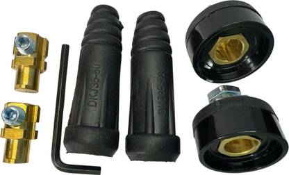 METAPOD 35-50mm Male Female Cable Connector with Alignment Key Used for Welding Machine Inverter Welding Machine