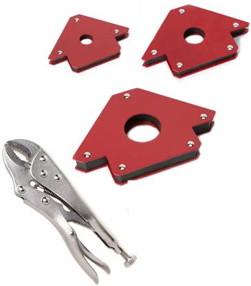 Digital Craft Arc Welder 3Pc 3"4"5"Inch Magnetic Arrow Welding Holder,10"Inch Lock Plier Inverter Welding Machine