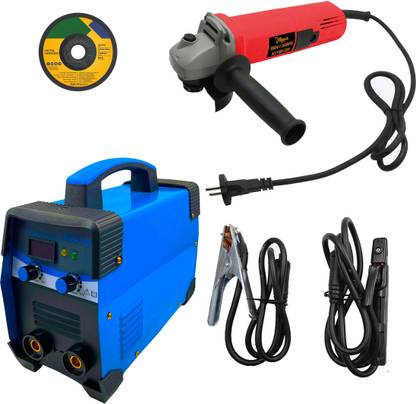 Hillgrove HGCM1226M1 300Amp With 100MM Wheel Diameter Angle Grinder Inverter Welding Machine
