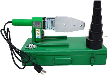 एज़ टूल सेंटर PB PPR PE PP Tube Pipe Welding Machine Full Automatic Electric Heating Tool ट्रांसफार्मर वेल्डिंग मशीन