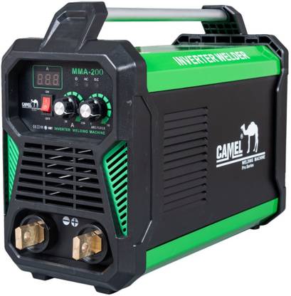 Camel ARC Welding Machine IGBT MMA 200A with Hot Start, Smart Fan Technology, Arc Force and Anti-Stick Functions Inverter Welding Machine