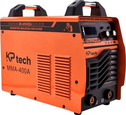 KP TECH Inverter Arc Welding Machine 400 AMP 1 Phase Electrode Diameter 1.6-5.0 MM Inverter Welding Machine