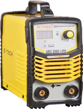 S-TECH WELD Inverter ARC Welding Machine (IGBT) 250A with Hot Start, Anti-Stick Functions Inverter Welding Machine