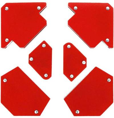 Inditrust 6pc Multi Angle Magnetic Welding Holder Clamps Set Strong Magnet For Alignment Inverter Welding Machine
