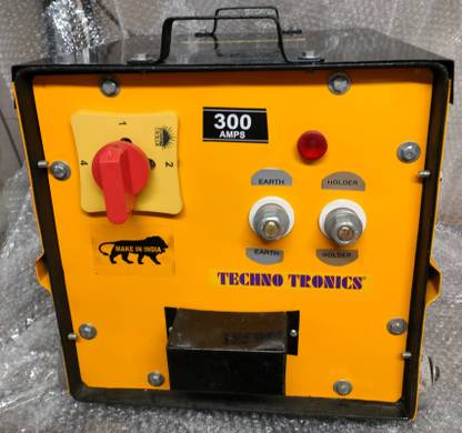 techno tronics 300 AMP TRANSFORMER TYPE ARC WELDING MACHINE Transformer Welding Machine