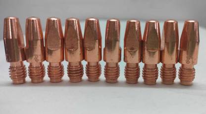 NGWELD Mig Welding Torch Contact Tip M8*30*1.2MM (10 PIC SET() Inverter Welding Machine