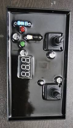 GAURAV NG WELD Yuva 300 display pcb Inverter Welding Machine