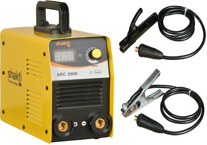 shakti Technology 200Amp Inverter ARC with Accessories Inverter Welding Machine
