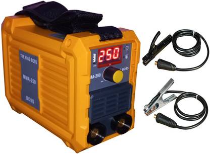 THE BIGGBOSS 250 AMP Welding Machine With USB Charger Point Inverter Welding Machine