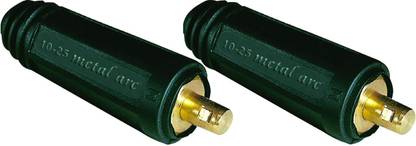 Metal Arc Male Welding Cable Connector CCF Series - FHRJ2M/ CCF201M - 200 Amps (Pack of 2) Inverter Welding Machine