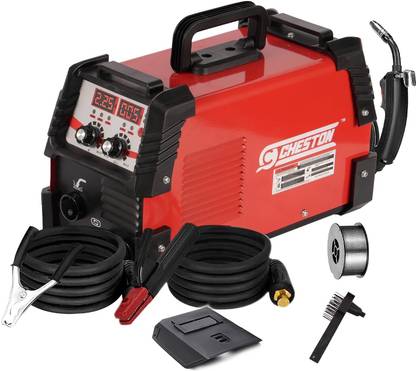 CHESTON Ultra 200A TIG/MIG/MMA Welding Machine | Hot Start Anti Stick Function Inverter Welding Machine