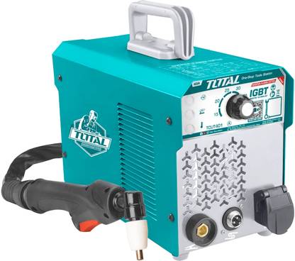 TOTAL Inverter Plasma Cutter For Cutting Stainless Steel, Iron, Alloy Steel, TCUT401 Inverter Welding Machine