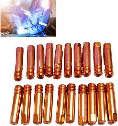 NGWELD Mig Contact Tip M6*25*1.2MM Welding Torch (20 PIC SET) Inverter Welding Machine