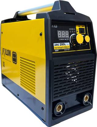 RILON Arc 280L Welding Machine - Versatile Single and Double Phase Welding Solution Inverter Welding Machine