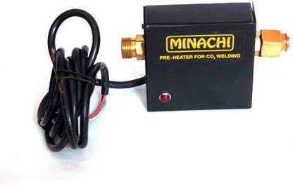 minachi Co2/argon gas Preheater Heavy duty 230V For gas melting and welding use Inverter Welding Machine