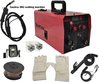 Nitara MIG250-1 MMA 250 dual function MIG and ARC welding machine for fabrication work Inverter Welding Machine