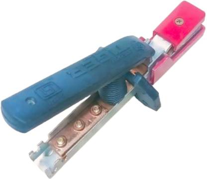 SHIV ALASKA 600.AMP FULLY COPPER Electrode Welding Holder for Transformer Welding Machine Inverter Welding Machine