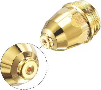 Colorado GOLDEN Plasma Cutting 10 SET(20pace) Consumable Cutter Torch Nozzle Tips Laser Welding Machine