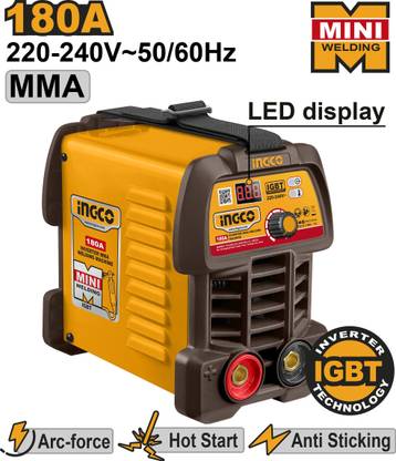 INGCO ING-MMA18049 Inverter Welding Machine