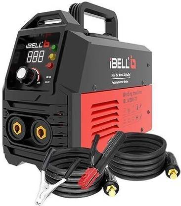iBELL M200-77, ARC (IGBT) 200A with Hot Start, Anti-Stick Functions, Arc Force Control Inverter Welding Machine