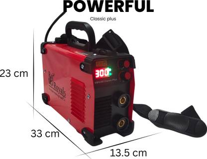 RAJROYALS MMA 300 low voltage work IGBT single phase industrial use Inverter Welding Machine