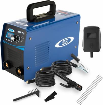 JK Super Drive 200 ARC (IGBT) with Hot Start, Anti-Stick Functions, Arc Force Control Inverter Welding Machine