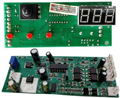 METAPOD ARC 255 Display PCB Circuit Board, Digital Control Panel Used for Inverter Welding Machine