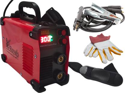 RAJROYALS 300A sprak high powered low voltage work iron and steel Inverter Welding Machine