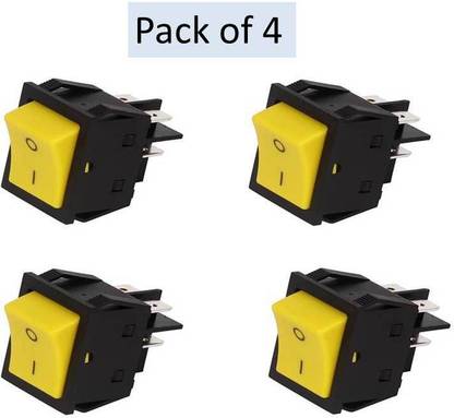 POLYCAP 30 Amp ON/OFF switch 4 pin type for alll welding machine Inverter Welding Machine