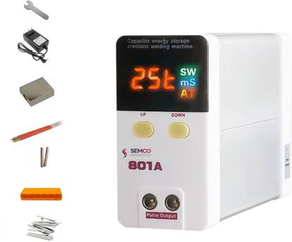 semco SI HWM 801A Capacitor Energy-Storage Precision Pulse Spot Welder 11.6W Inverter Welding Machine