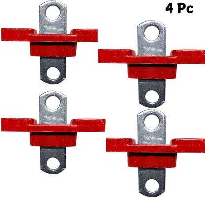 techno tronics COPPER CONNECTOR EARTH HOLDER CLAMP Socket Rapid Fitting Connector Plug -4 PC Transformer Welding Machine
