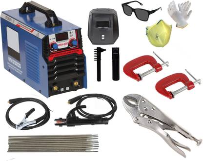 Digital Craft Welding machine WM-29200,2' G Clamp,10"Inch Lock Plier Inverter Welding Machine
