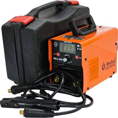 ambay 265 Inverter ARC I IGBT LED Display Hot Start Welder Tool MMA Inverter Welding Machine