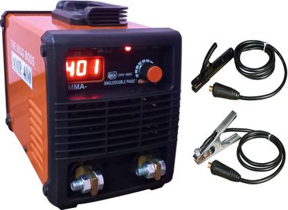 THE BIGGBOSS 401 Amp Single Double Phase Inverter Welding Machine