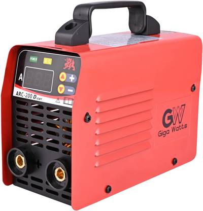GIGAWATTS Digital Display Welding Machine Portable Inverter, Compact Design With Accessory Inverter Welding Machine