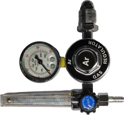 NGWELD Argon Gas Regulator with Flow meter ARC ISO Certified for TIG Inverter Welding Machine