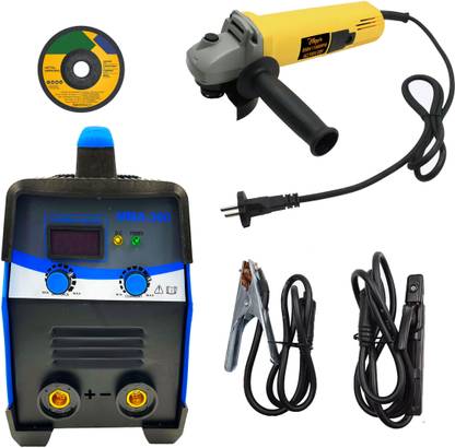 Hillgrove WMHC1225M1 300Amp Welding Machine With 100MM Wheel Diameter Angle Grinder Inverter Welding Machine