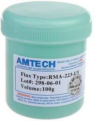 electro SKY 100 G AMTECH RMA-223 Solder Flux Solder Paste for BGA ReworkS 100 GRAMS Welding Paste