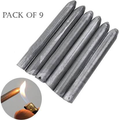 WARRIO Low Temperature Easy Melt Welding Rods Sticks,(Just Need a Lighter) Welding Rod