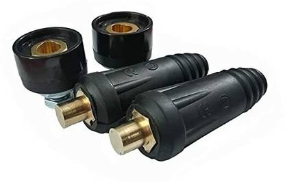ARC Welding Cable Joint Quick Connectors (Male & Female, 35-50) Welding Rod