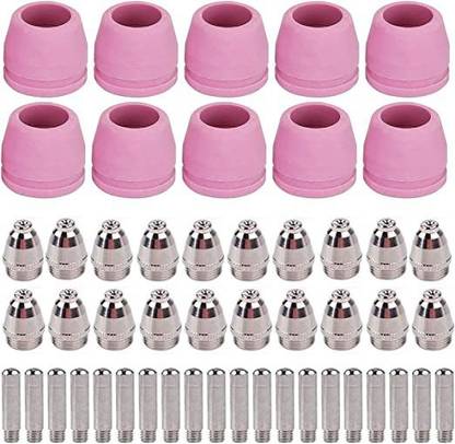 ARC AG60 Plasma Cutter Cutting Torch Consumables Electrode Nozzle tip SG50 AG6050Pcs Welding Rod