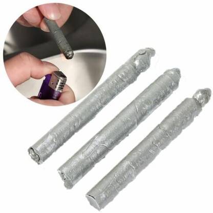 ARV Low Temperature Welding Rod Powder Cored Aluminum Solder Pack of 3 Welding Rod