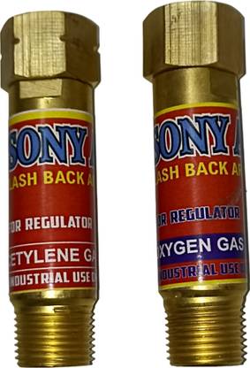 sony arch Flash Back Arrester (For Gas Regulator) 1 Set of 2 Pcs. Welding Rod
